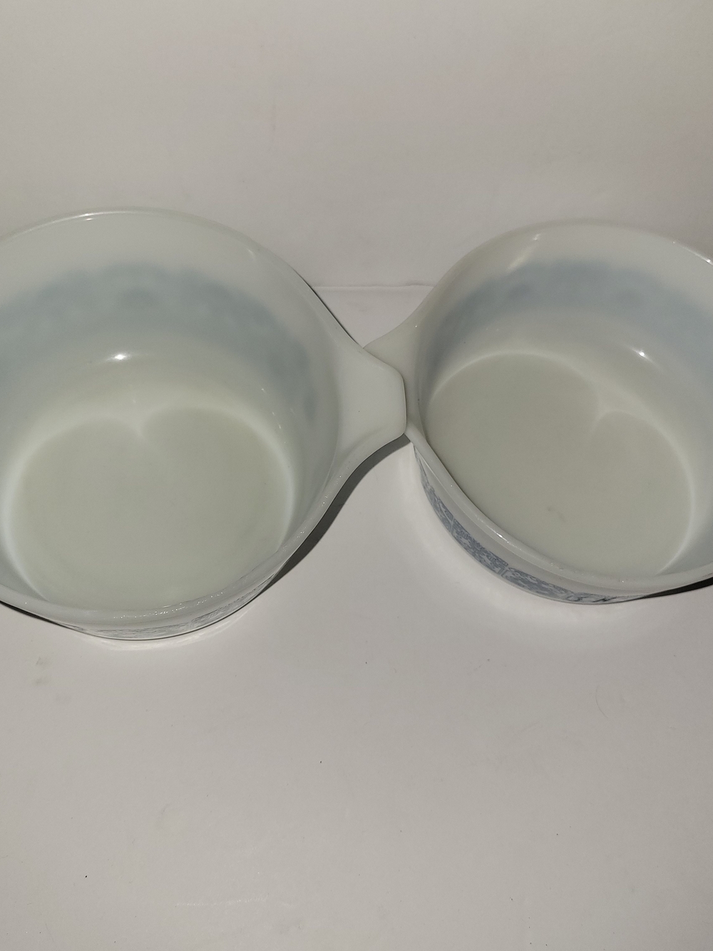 Vintage Pyrex Horizon Blue. Size 1 Quart and 1.5 Pint - Picture 6 of 9